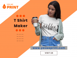 T Shirt Maker – Yes We Print