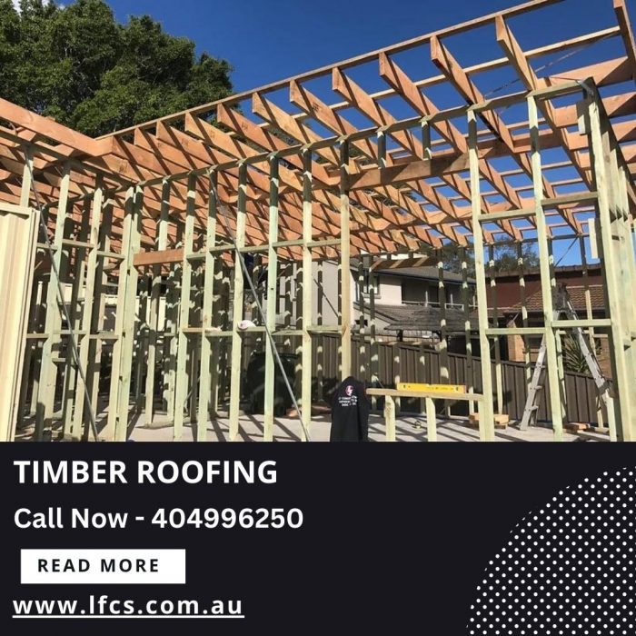 Timber Roofing