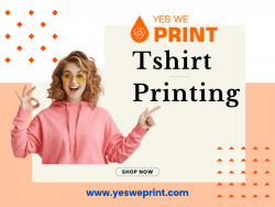 Tshirt Printing – Yes We Print