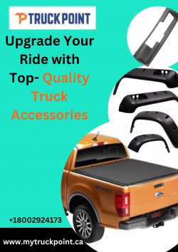 Upgrade Your Ride with Top-Quality Truck Accessories