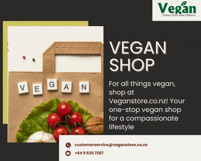 Organic Food Store NZ: Find Vegan Delights at Vegan Shop