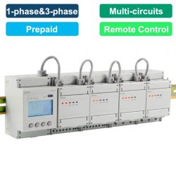 ACREL ADF400L MULTI-CIRCUITS ENERGY METER (1-PHASE & 3-PHASE)