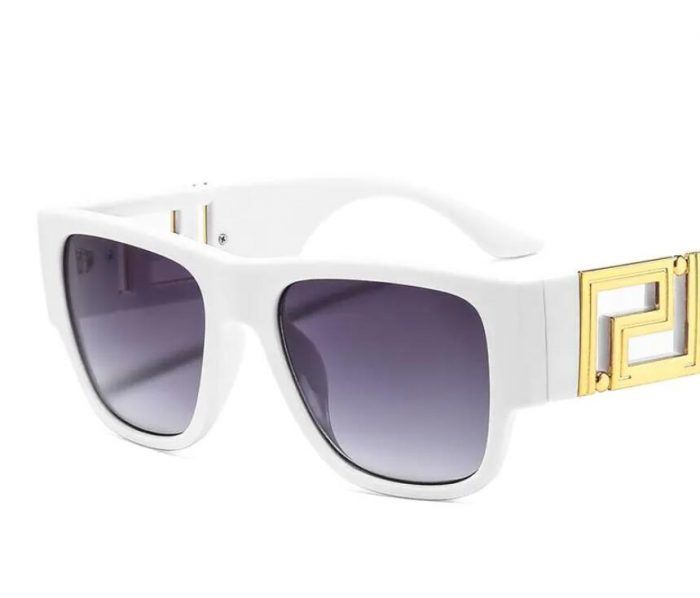 Plastic sunglasses