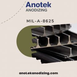 We Provide sulfuric acid anodizing compliant with MIL-A-8625