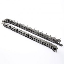 Slat Chain Conveyor: Revolutionizing Efficiency and Versatility in Material Handling