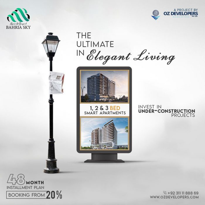 High Asset Growth: OZ Developers’ Signature Project in Bahria Orchard Lahore