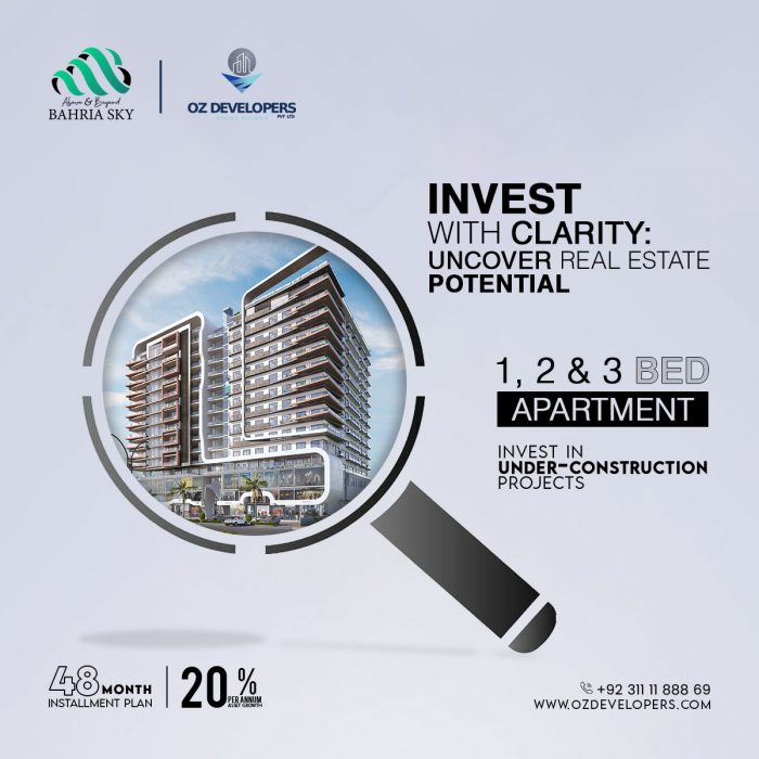 Investment in Asset Growth: Unlocking the Potential with OZ Developers in Bahria Orchard Lahore