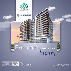 Experience the Joy of Luxury at Bahria Sky Lahore