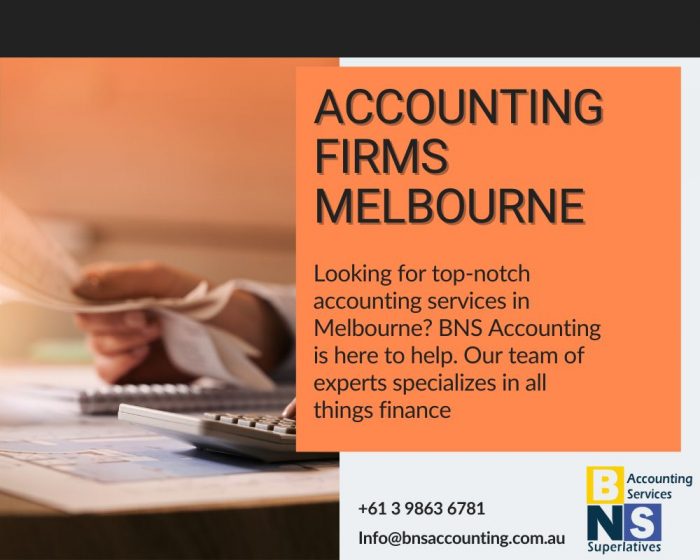 Top Accounting firms Melbourne