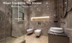 How to Clean Travertine Tile Shower: Mastering the Art of Bathroom Elegance