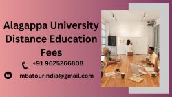 Alagappa University Distance Education Fees