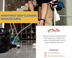 Experience Top-Quality Apartment Deep Cleaning Services in Dubai