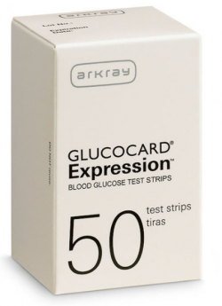 Buy Arkray Glucocard Expression Test Strips