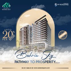 Unlock the Sky-High Potential of Real Estate with Bahria Sky Mall & Residency!