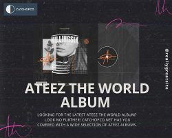Experience global beats with Ateez The World Album.