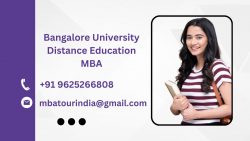 Bangalore University Distance Education MBA