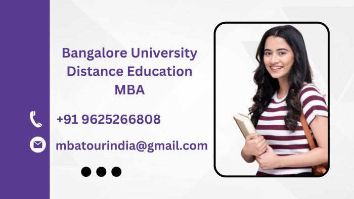 Bangalore University Distance Education MBA