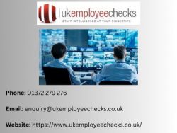 Browse UK Employee Checks For BS7858 Screening Service In UK