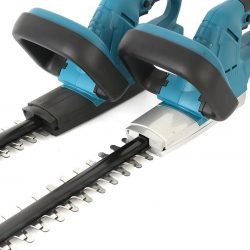 400W Brushless double blade battery electric lithium hedge trimmers