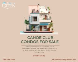 Fantastic Canoe Club Condos for Sale that suit a variety of needs