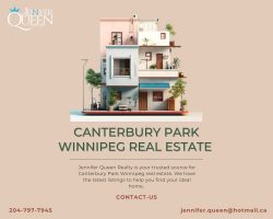 Canterbury Park Winnipeg Real Estate can be termed as simply a safe heaven