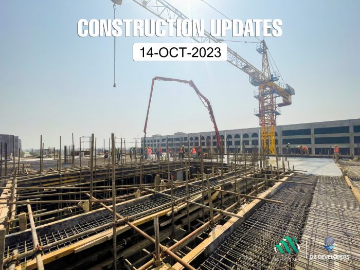 Bahria Sky High Rise Project by OZ Developers Construction Updates