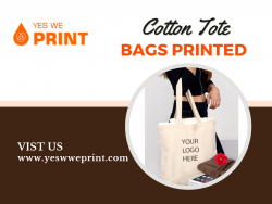 Cotton Tote Bags Printed
