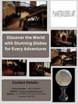 Discover the World with Stunning Globes for Every Adventurer