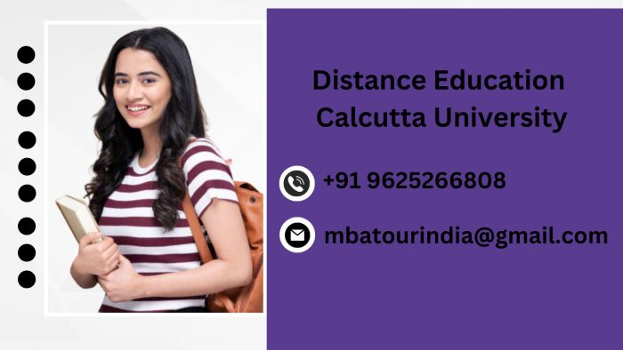 Distance Education Calcutta University