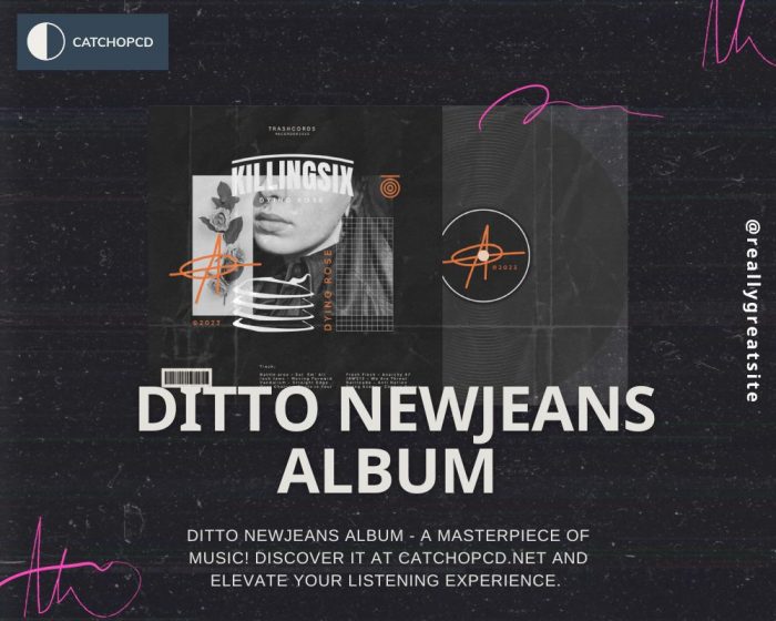 New jeans, new tunes, Ditto Newjeans Album is here