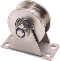Stainless Steel Gate Roller Wheel Manufacturer in India
