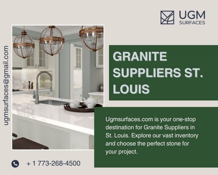 One of the Top Granite Suppliers St. Louis