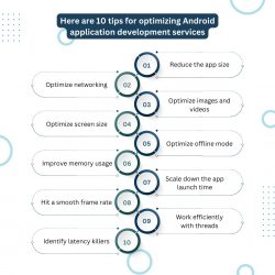 10 Tips for Optimizing Android Application Development Services