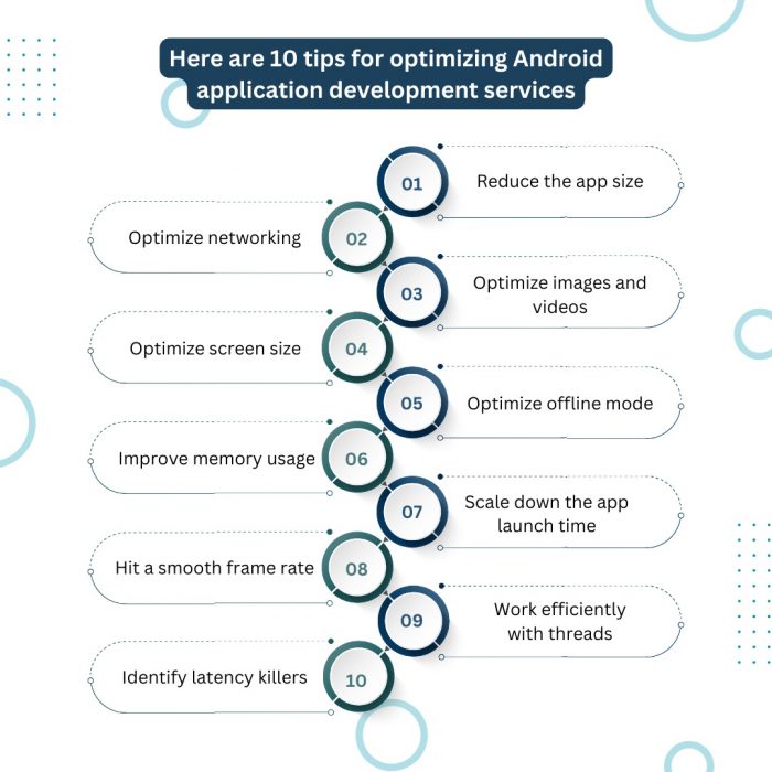 10 Tips for Optimizing Android Application Development Services