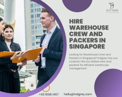 Hire warehouse crew and packers in Singapore through us for a manpower logistics management