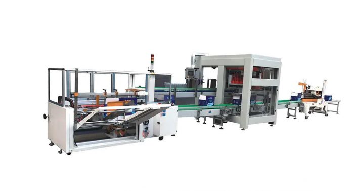 MST-L500 Hot sale Printed Film Shrink Wrapping Machine