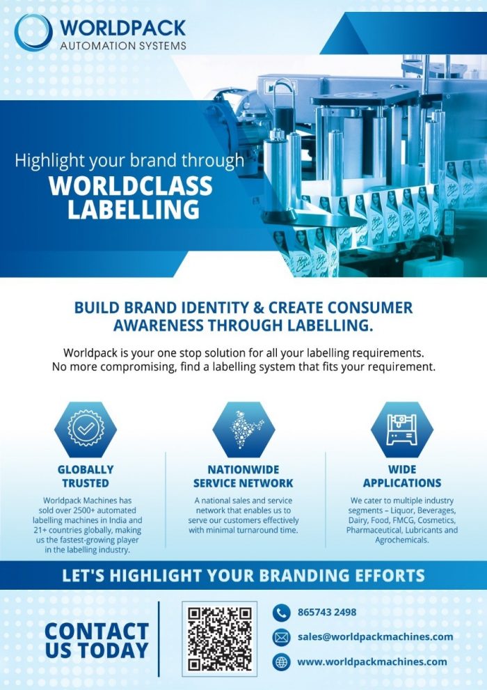 The Power of WorldPack’s Advanced Bottle Labelling Machine Technology