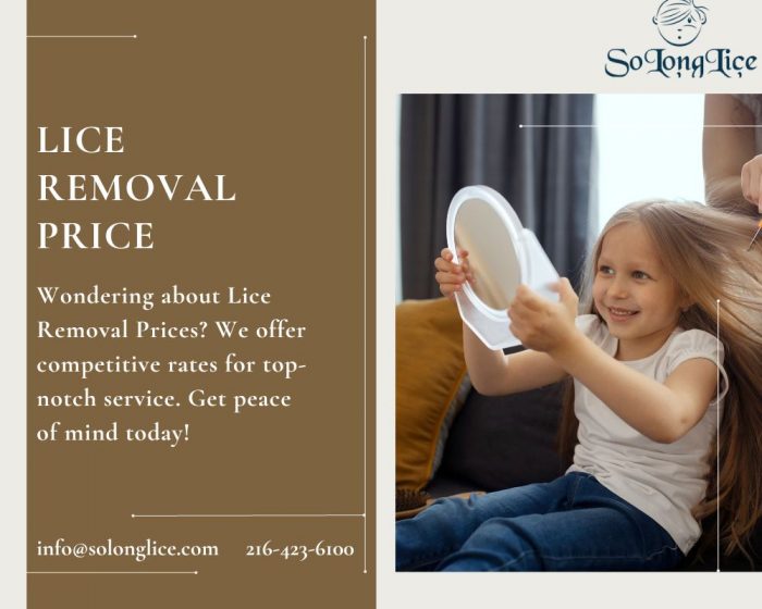 Affordable Lice Removal Services with Competitive Prices