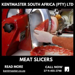 Meat slicers