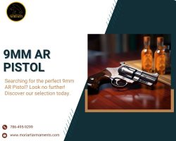Unlock the Power of 9mm AR Pistols – Superior Performance