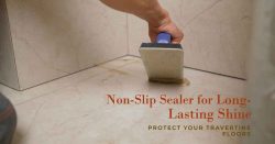 Mastering the Art of Applying Non Slip Travertine Sealers