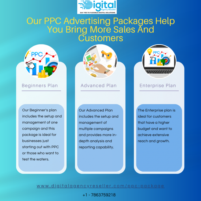Pay Per Click Packages – Digital Agency Reseller