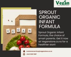 Premium Sprout Organic Infant Formula in NZ | Vegan Store