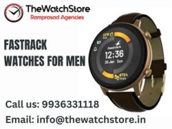 Stay Ahead Of Time With Fastrack Watches For Men