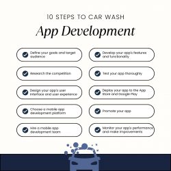 10 Steps to Car Wash App Development
