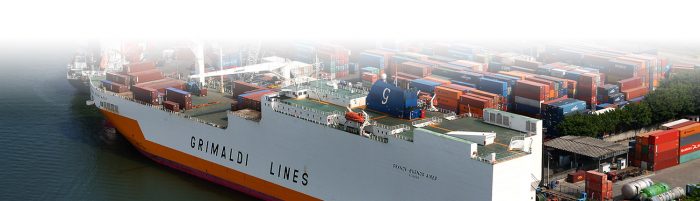 Cargo Container Shipping