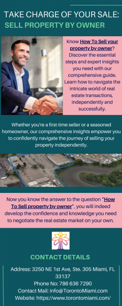 Take Charge Of Your Sale: Selling Property By Owner