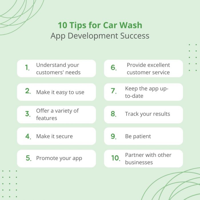 10 Tips for Car Wash App Development Success