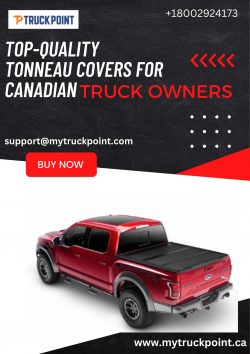 Top-Quality Tonneau Covers for Canadian Truck Owners