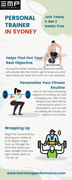 Optimize Your Fitness Journey: Gym Workout Personal Trainer | Emp Performance